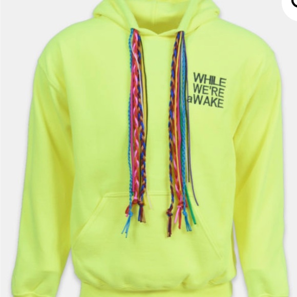 Oversize hoodie neon - Picture 2 of 3